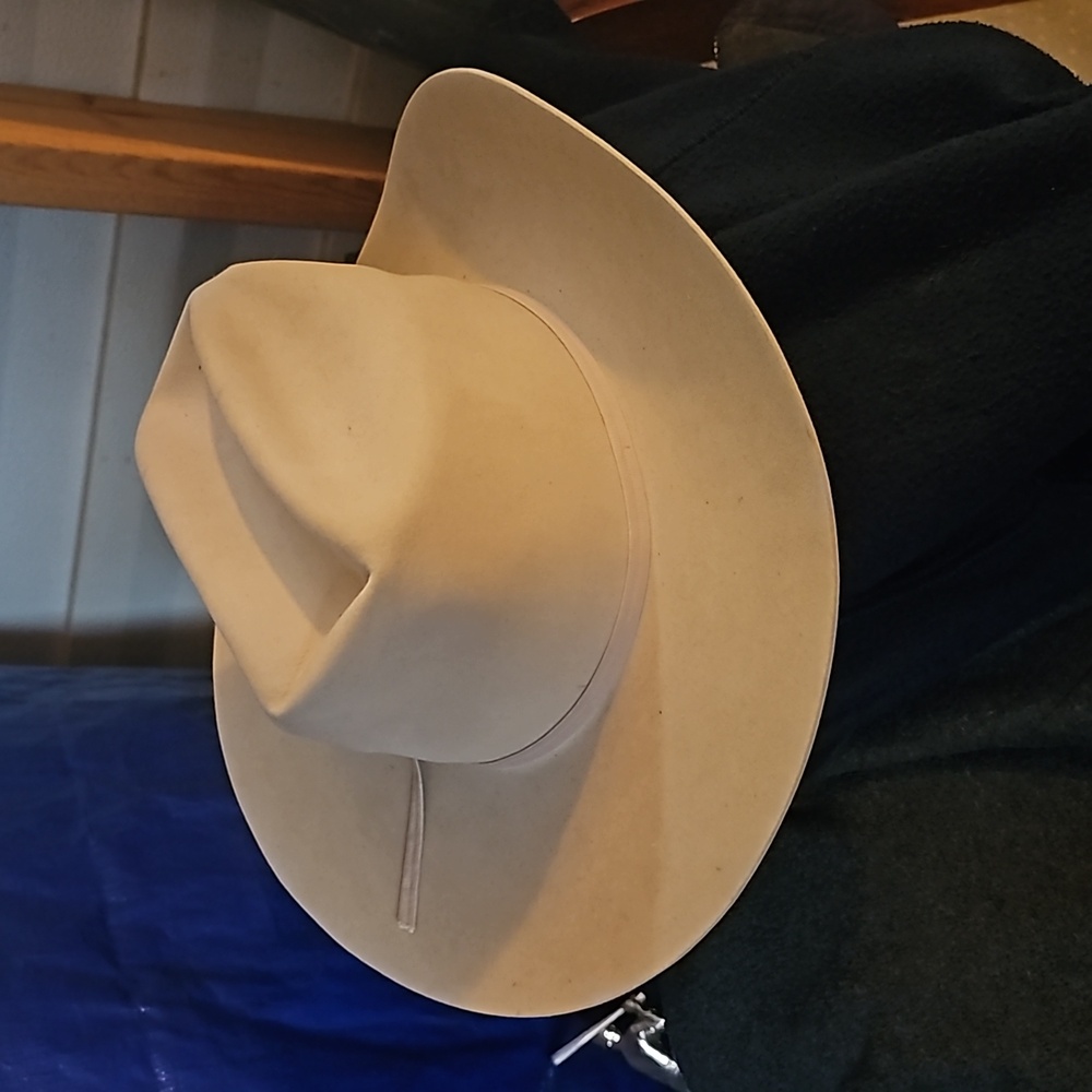 VINTAGE STETSON COWBOY HAT SIZE 7 1/8